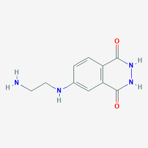 6-[(2-Aminoethyl)amino]-2,3-dihydrophthalazine-1,4-dione