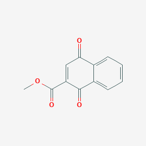 2-Naphthalenecarboxylic acid, 1,4-dihydro-1,4-dioxo-, methyl ester