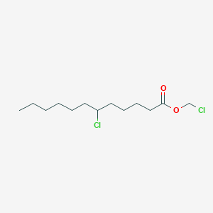 Chloromethyl 6-chlorododecanoate