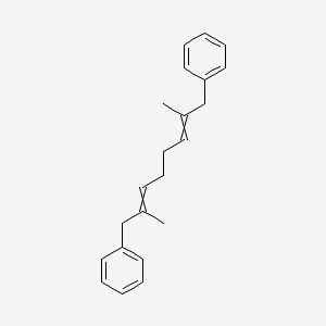 1,1'-(2,7-Dimethylocta-2,6-diene-1,8-diyl)dibenzene