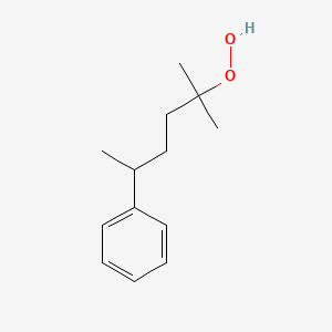 2-Methyl-5-phenylhexane-2-peroxol