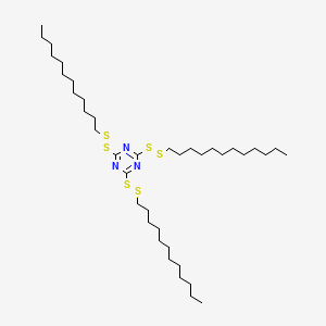 2,4,6-Tris(dodecyldisulfanyl)-1,3,5-triazine