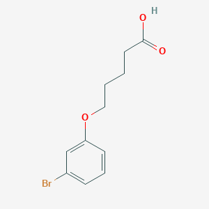 5-(3-Bromophenoxy)pentanoic acid