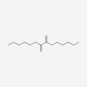 Tetradecane, 7,8-bis(methylene)-