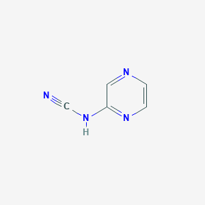 Pyrazin-2-ylcyanamide