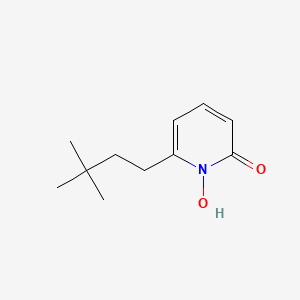 6-(3,3-Dimethylbutyl)-1-hydroxypyridin-2(1H)-one