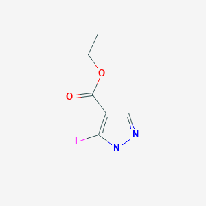 ethyl 5-iodo-1-methyl-1H-pyrazole-4-carboxylate