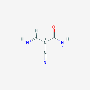 2-Propenamide, 2-cyano-3-imino-