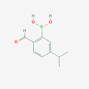2-Formyl-5-isopropylphenylboronic acid