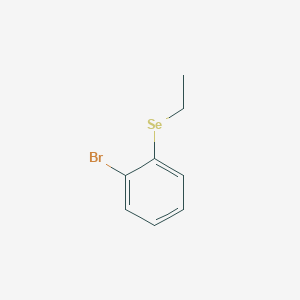 1-Bromo-2-(ethylselanyl)benzene