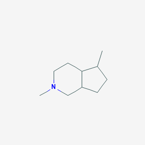 2,5-Dimethyloctahydro-1H-cyclopenta[c]pyridine