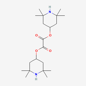 Bis(2,2,6,6-tetramethylpiperidin-4-yl) ethanedioate