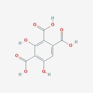 3,5-Dihydroxybenzene-1,2,4-tricarboxylic acid