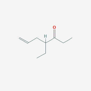 B144211 4-Ethyl-6-hepten-3-one CAS No. 131671-56-2