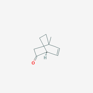 (1S)-4-Methylbicyclo[2.2.2]oct-5-en-2-one