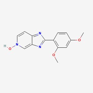 2-(2,4-Dimethoxyphenyl)-5H-imidazo[4,5-c]pyridin-5-ol