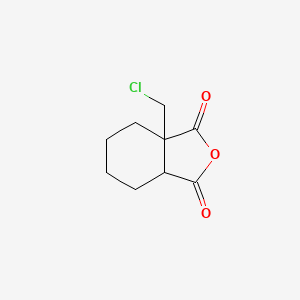 3a-(Chloromethyl)hexahydro-2-benzofuran-1,3-dione