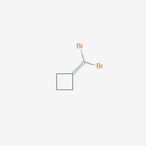 (Dibromomethylidene)cyclobutane