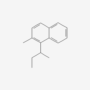 1-Butan-2-yl-2-methylnaphthalene