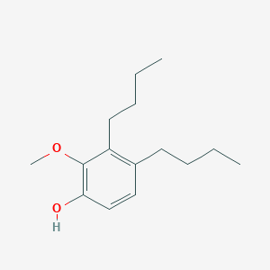 3,4-Dibutyl-2-methoxyphenol