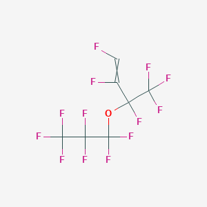 1,2,3,4,4,4-Hexafluoro-3-(heptafluoropropoxy)but-1-ene