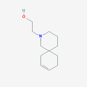 2-(2-Azaspiro[5.5]undec-8-en-2-yl)ethan-1-ol