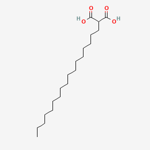 Heptadecylpropanedioic acid