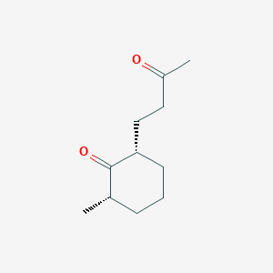 (2S,6S)-2-Methyl-6-(3-oxobutyl)cyclohexan-1-one