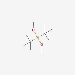 Silane, bis(1,1-dimethylethyl)dimethoxy-