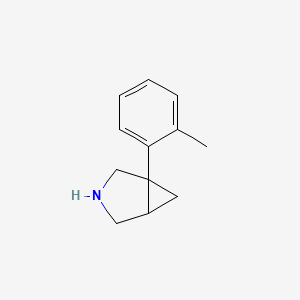 1-(2-Methylphenyl)-3-azabicyclo[3.1.0]hexane