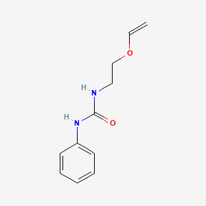 Urea, N-[2-(ethenyloxy)ethyl]-N'-phenyl-