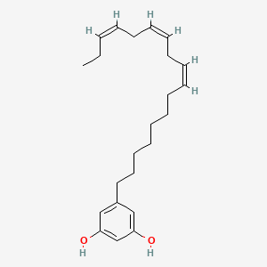 1,3-Benzenediol, 5-(8,11,14-heptadecatrienyl)-, (Z,Z,Z)-