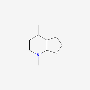 1,4-Dimethyloctahydro-1H-cyclopenta[b]pyridine