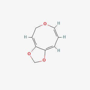 (3aE,7Z,9E)-5H-[1,3]dioxolo[4,5-d]oxocine