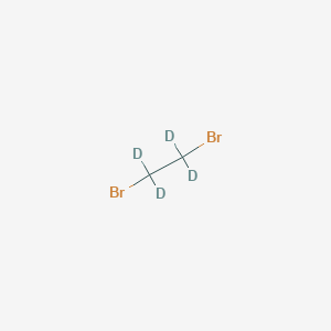 B144223 1,2-Dibromo-(1,1,2,2-2H4)ethane CAS No. 22581-63-1