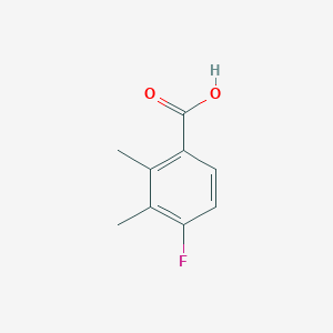molecular formula C9H9FO2 B1442235 4-Fluoro-2,3-dimethylbenzoic acid CAS No. 1104380-03-1