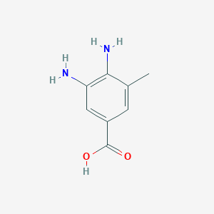 3,4-Diamino-5-methylbenzoic acid