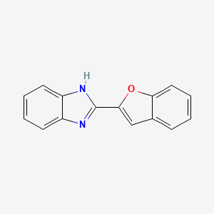 2-(1-Benzofuran-2-yl)-1H-benzimidazole