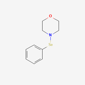 Morpholine, 4-(phenylseleno)-