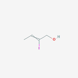 2-Iodobut-2-en-1-ol