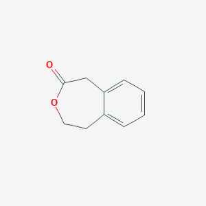 3-Benzoxepin-2(1H)-one, 4,5-dihydro-