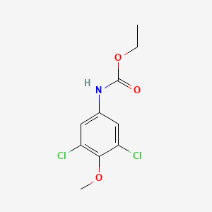 Ethyl (3,5-dichloro-4-methoxyphenyl)carbamate