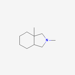 2,3a-Dimethyloctahydro-1H-isoindole