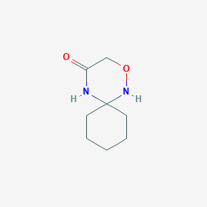 2-Oxa-1,5-diazaspiro[5.5]undecan-4-one