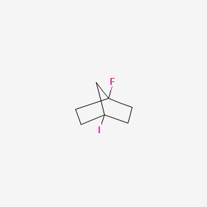 1-Fluoro-4-iodobicyclo[2.2.1]heptane