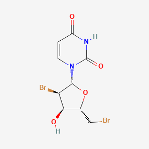 2',5'-Dibromo-2',5'-dideoxyuridine