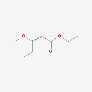 Ethyl 3-methoxypent-2-enoate