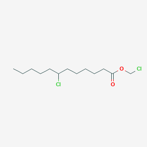 Chloromethyl 7-chlorododecanoate