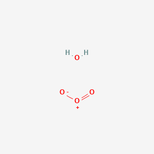 Ozone hydrate