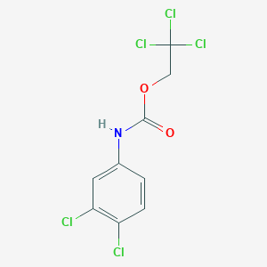 2,2,2-Trichloroethyl 3,4-dichlorocarbanilate